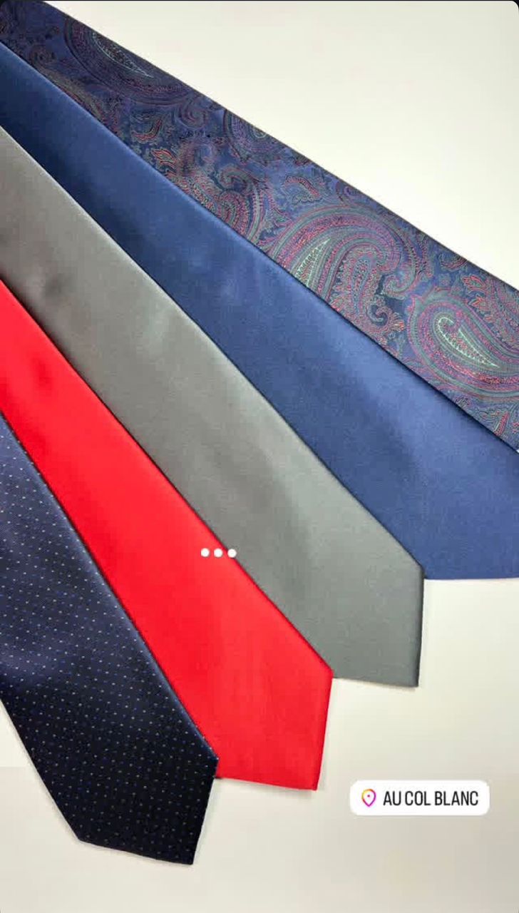 Cravates homme luxe accessoires