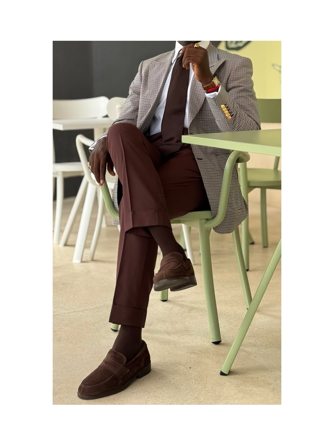 Au Col Blanc tenue cérémonie